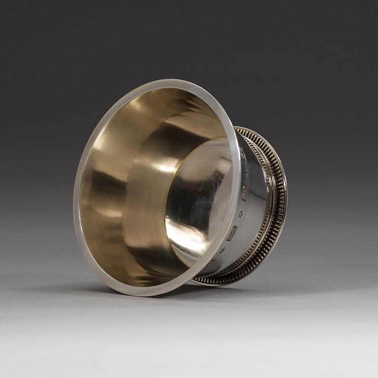 WIWEN NILSSON, skål, Lund 1959, sterling.