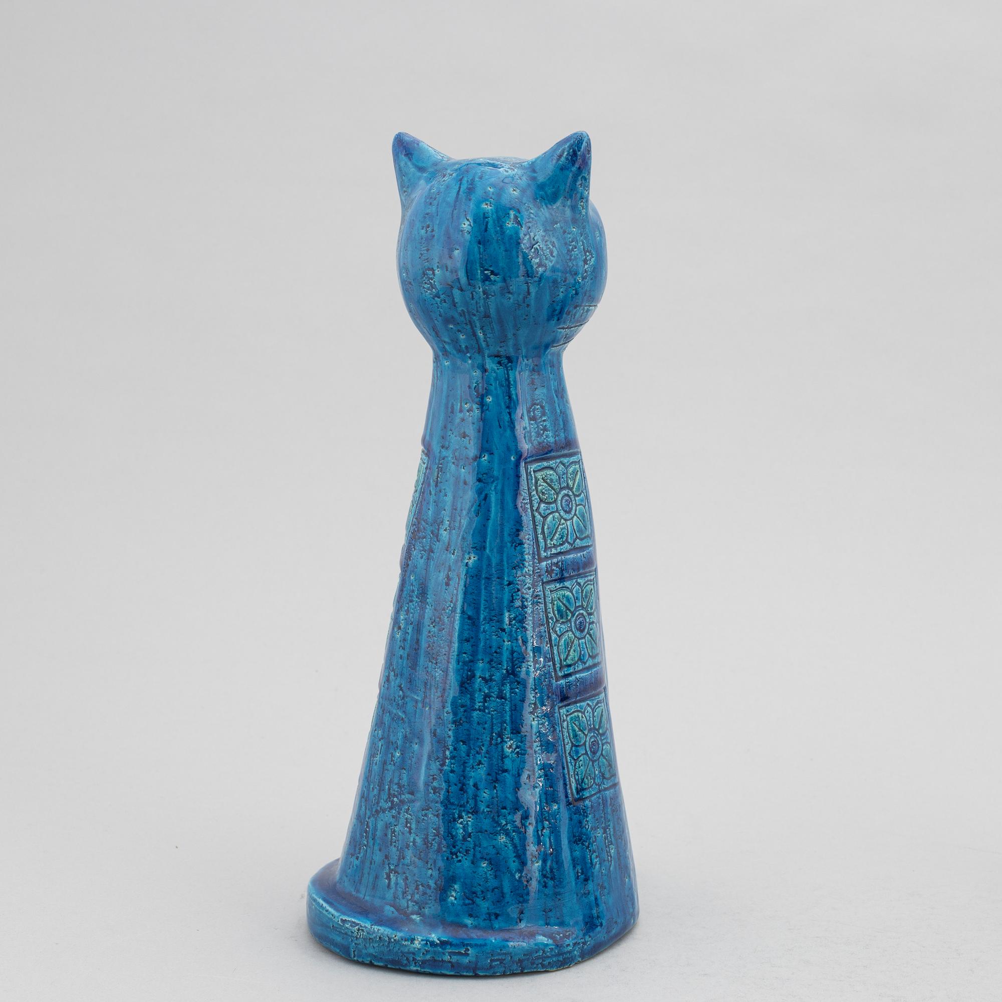 Aldo Londi, a set of three ceramic figurines, Bitossi, Italy, second half of the 20th Century.