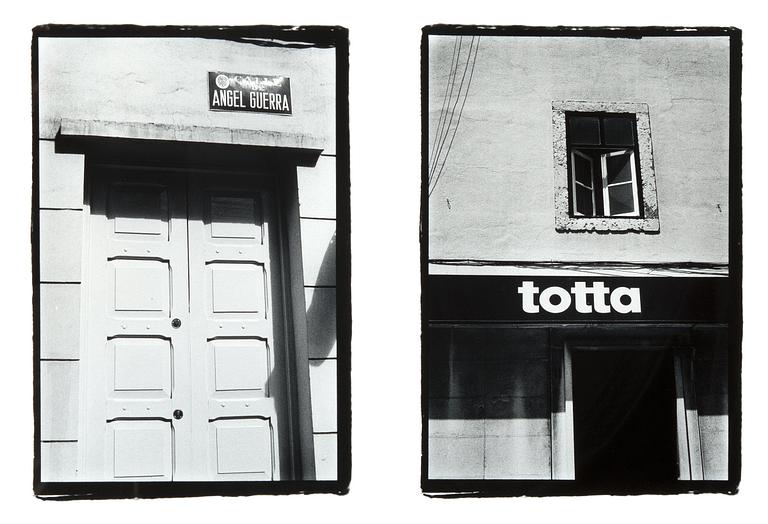 JARI ARFFMAN, Selen tonad gelatin silver print & selen polysulfid tonad gelatin silver print.