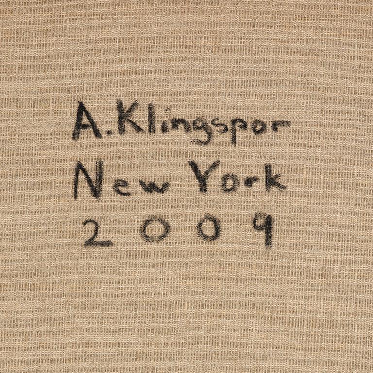 Alexander Klingspor, "New York".