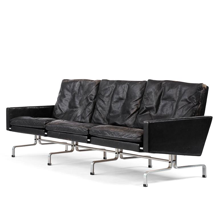 Poul Kjaerholm, soffa, PK31-3, E Kold Christensen, Danmark.