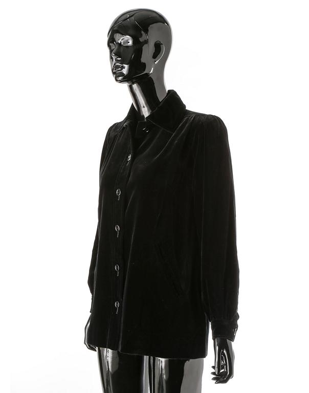 JACKA, Yves Saint Laurent, ur ryska kollektionen.