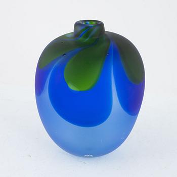 Göran Wärff, a vase, unique, Kosta Boda.