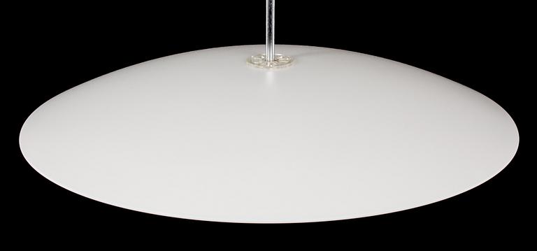 TAKLAMPA, möjligen Luxus, 1900-talets fjärde kvartal. Höjd ca 30 cm.