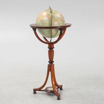 A Terrestrial Globe with Stand by W & AK Johnston, early 20th Century.