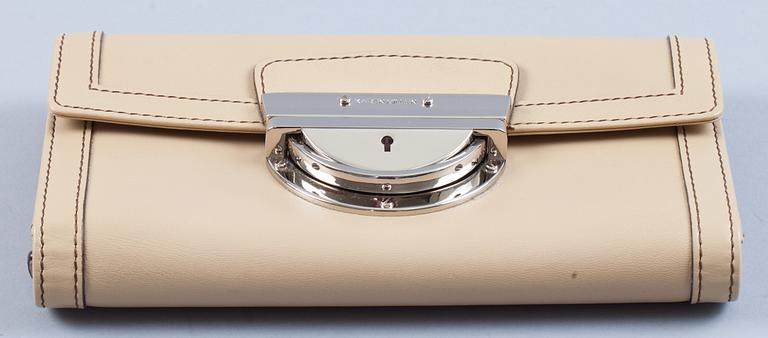 HANDVÄSKA samt PLÅNBOK, Karen Millen, 2000-tal.