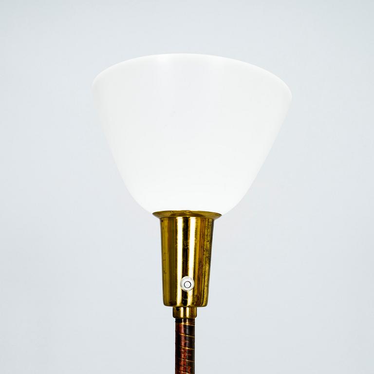 Lisa Johansson-Pape, A mid-20th century floor lamp for Stockmann Orno, Finland.