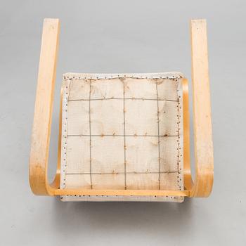 ALVAR AALTO, nojatuoli, 36/401, Artek 1900-luvun puoliväli.
