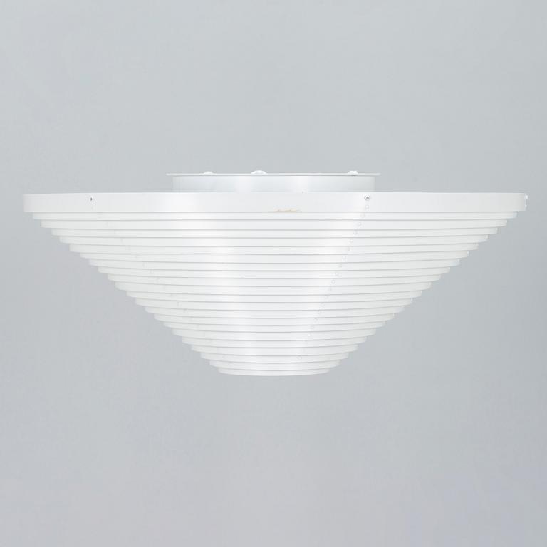 Alvar Aalto, A late 20th century 'A622A' ceiling light  for Valaisinpaja Oy.