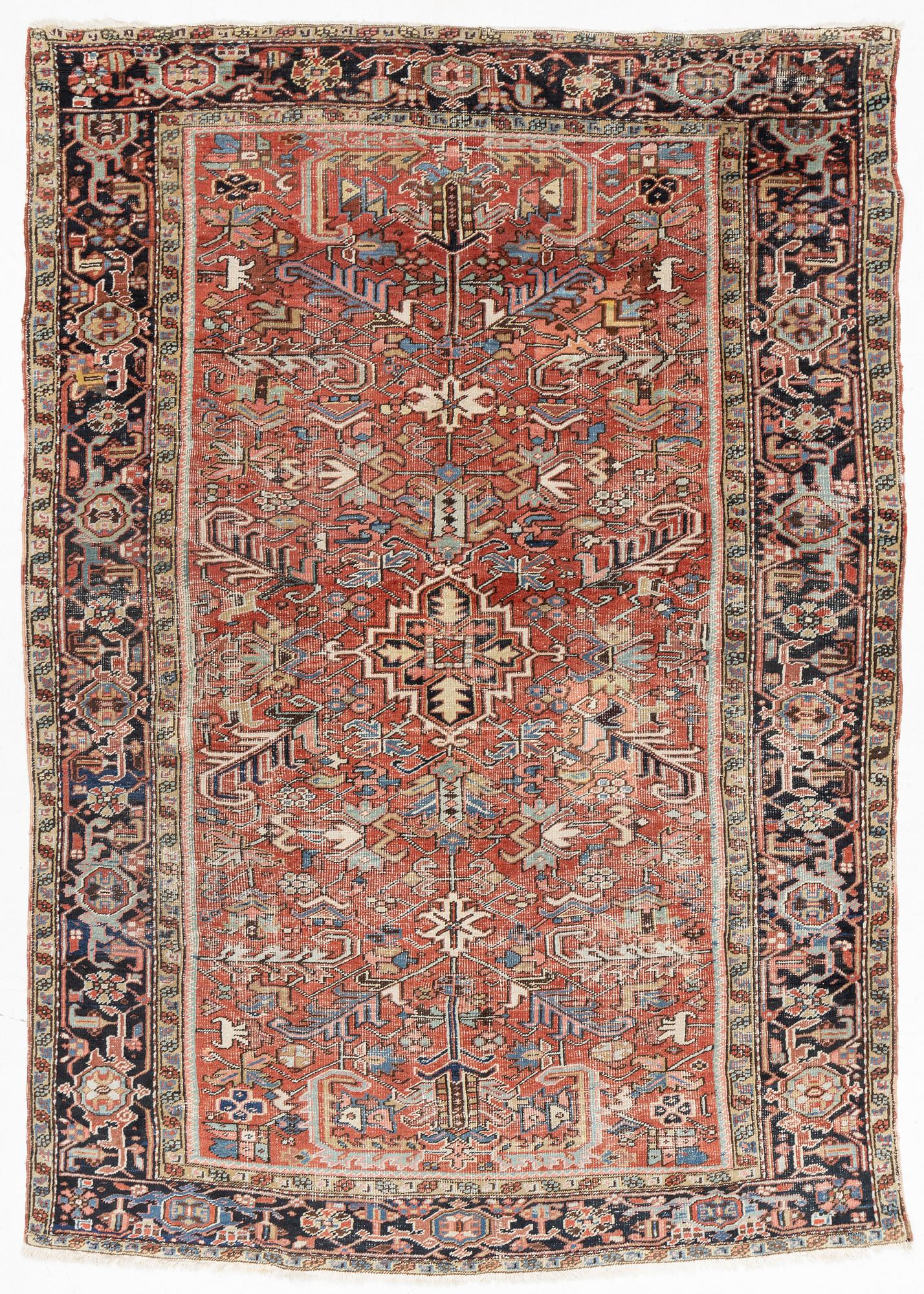 Matta, semiantik, Heris, ca 322 x 233 cm.