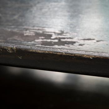 Alvar Aalto, A 1930s '75' table for O.Y. Huonekalu-ja Rakennustyötehdas A.B, Finland.