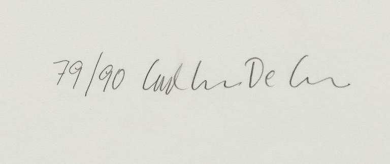 Carl Johan De Geer, "USA Mördare" (Large image).