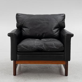 Soffor, 2 st, samt fåtölj, IKEA, 1960/70-tal.