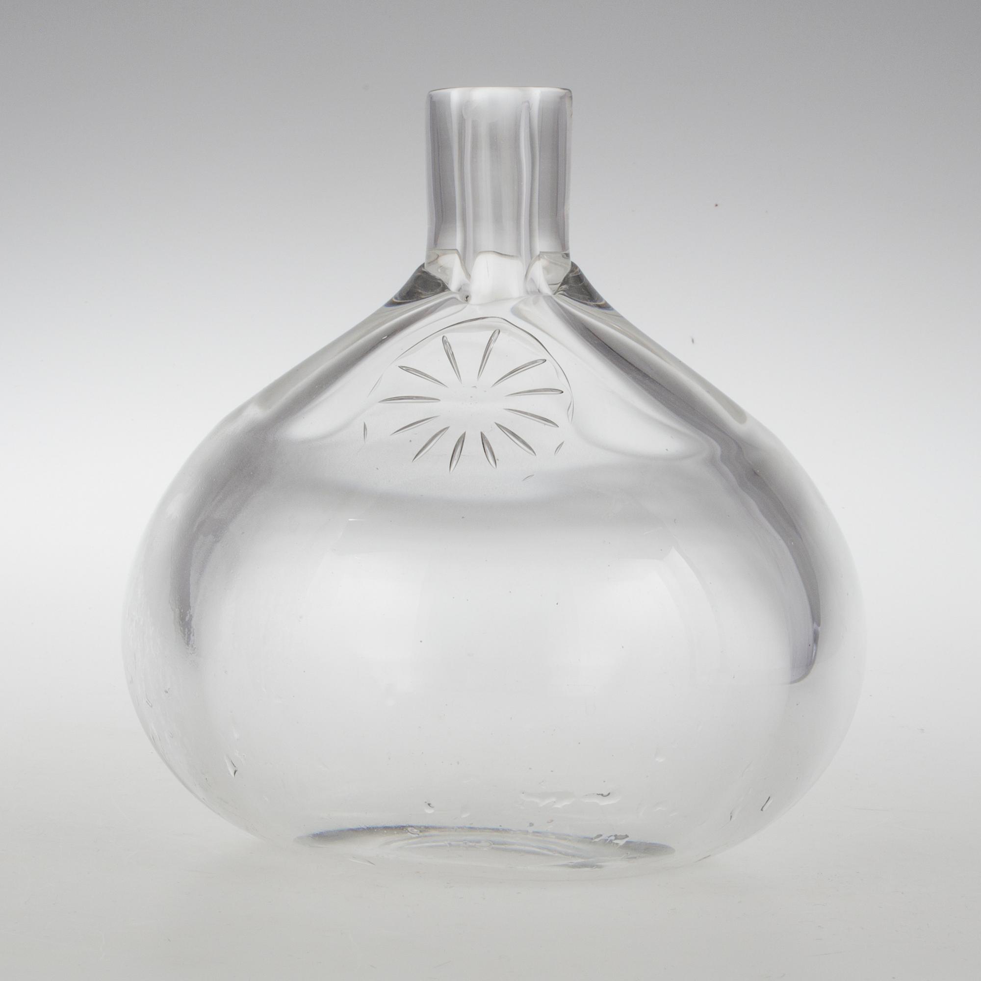 VAS, glas. "Thalatta", Bengt Edenfalk, Skruf, 1960-tal.