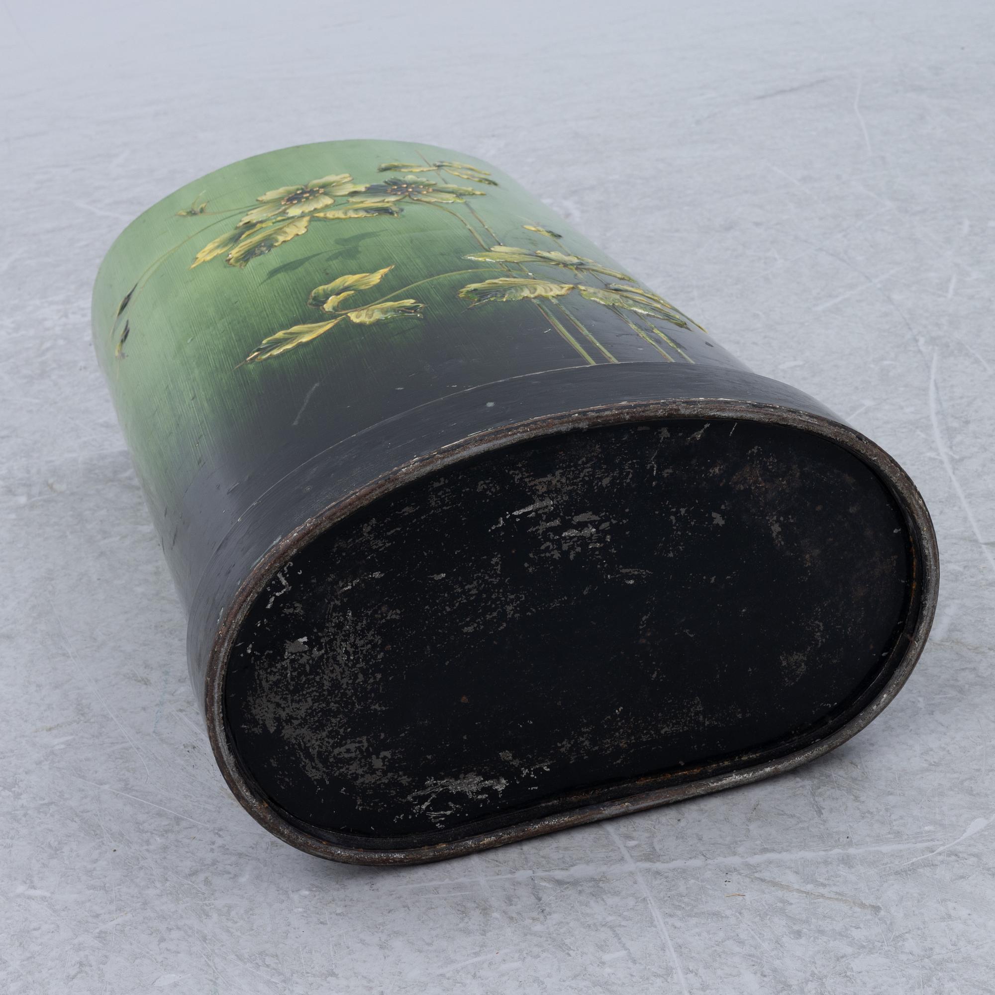 Umbrella stand, circa 1900.