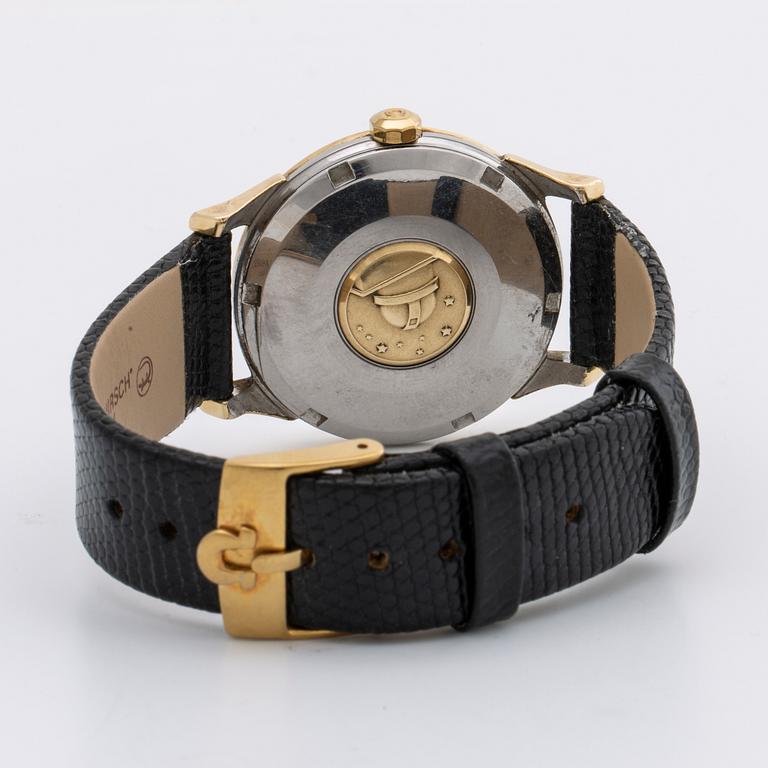 OMEGA, Constellation, Chronometer, "Pie-Pan", wristwatch, 34 mm.