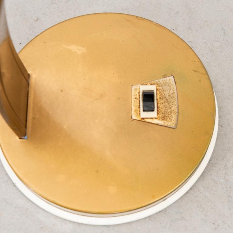Table lamp, 1960s.