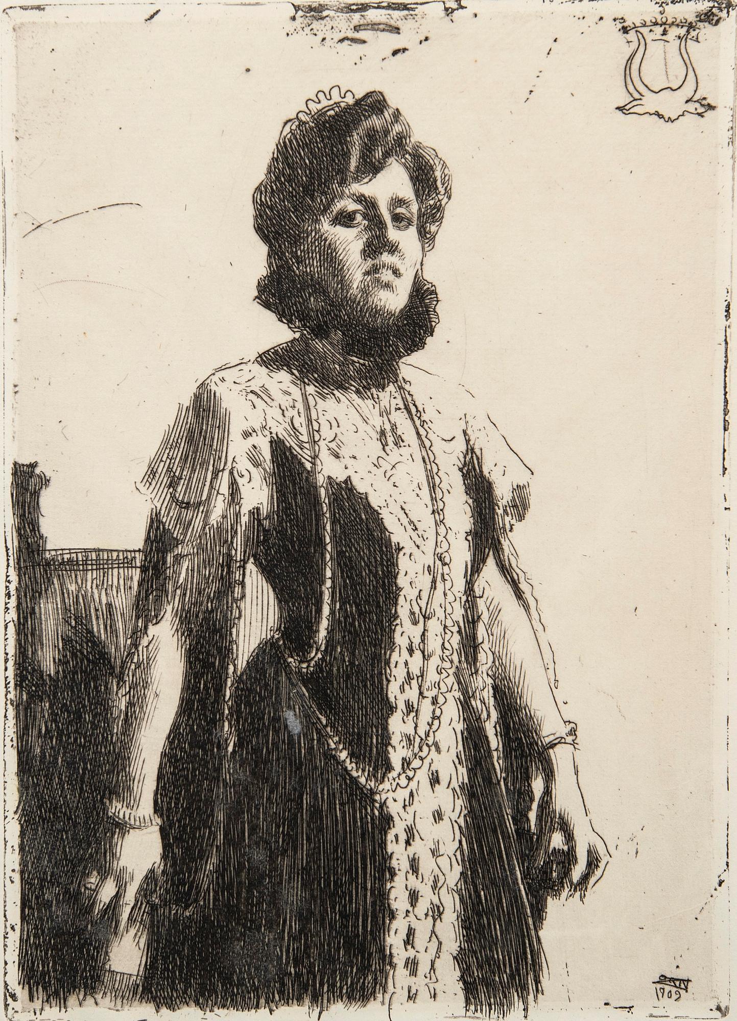 Anders Zorn, Oxenstierna.