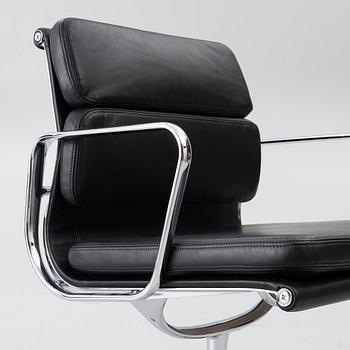 Charles & Ray Eames, Chair, “Soft Pad Alu Chair”, model EA208, Vitra.