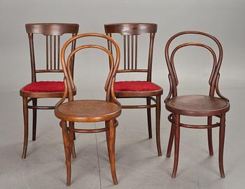 STOLAR, 2+2. Thonet och Gemla. 1900-talets första hälft.