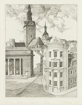 Henno Arrak, "Tallinna südalinn".