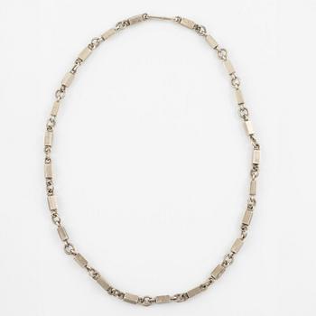 Wiwen Nilsson, necklace, silver, Lund 1960.