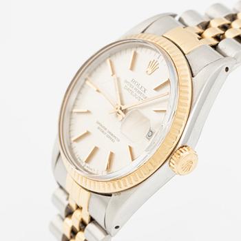 Rolex, Oyster Perpetual, Datejust, wristwatch, 36 mm.