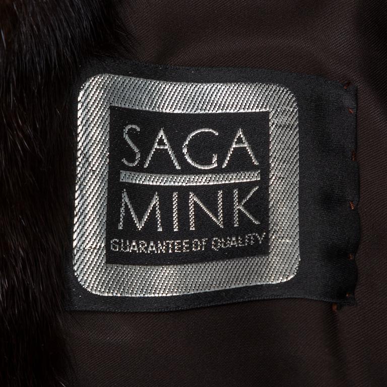 A mink fur, size ca 38.