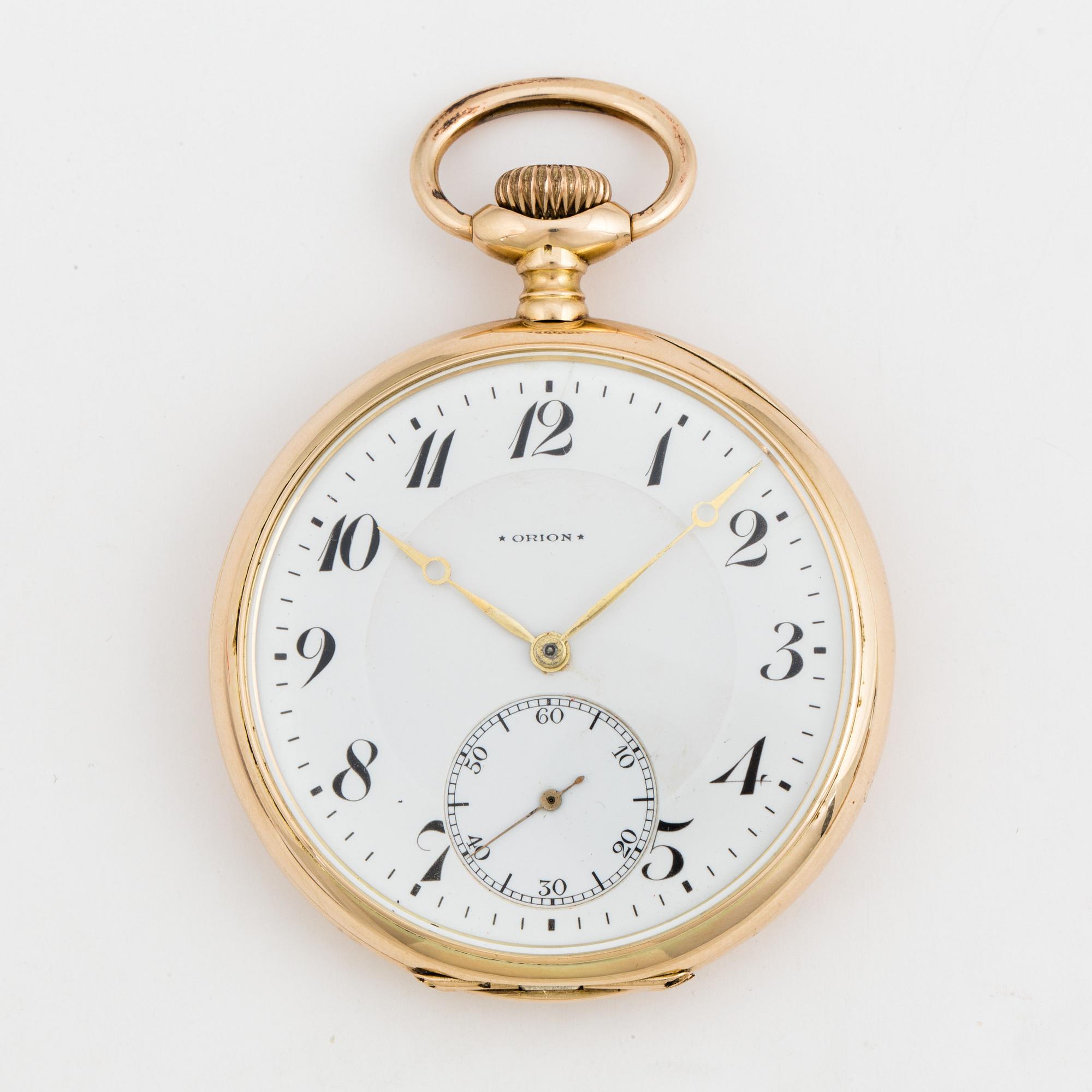 ORION pocket watch 50 5 mm Bukowskis