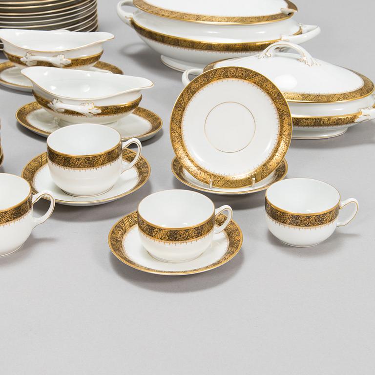 Mat- och kaffeservis, 147 delar, porslin, Rosenthal, 1940/50-tal.