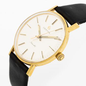 Certina, New Art, armbandsur, 33,5 mm.