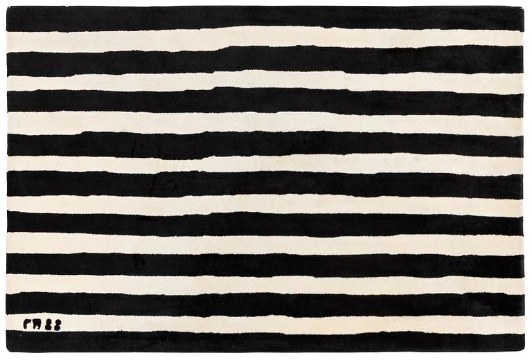 Pia Wallén, matta, tuftad, signerad 'Pia', ca 249 x 169 cm.