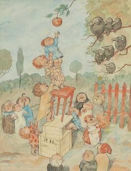 Robert Högfeldt, The Red Apple.