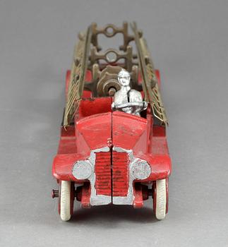 LEKSAKSBIL, brandbil, AB Skoglund & Olson Gefle, omkring 1900-talets mitt.