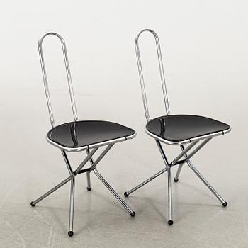 NIELS GAMELGAARD, a pair of IKEA chairs.