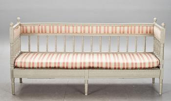 SOFFA, sengustavianskt provinsarbete. 1800-tal.