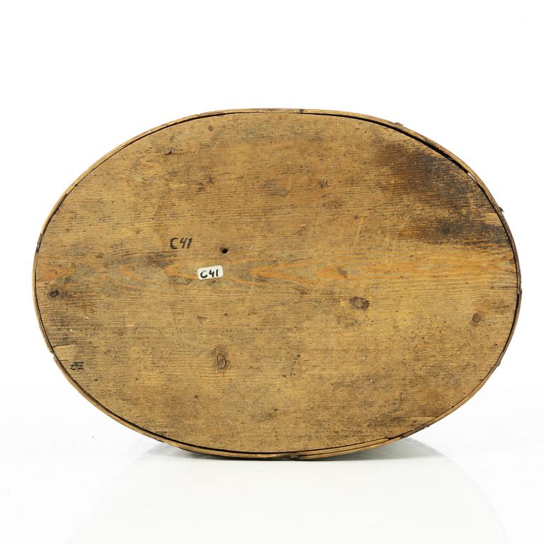 Svepask, allmoge, Jämtland, 1800-tal.