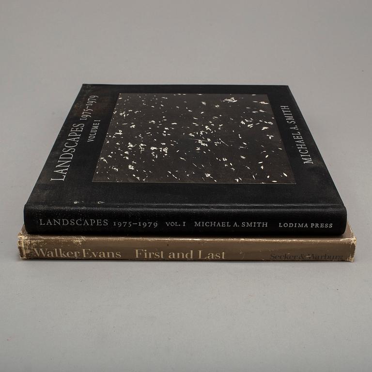 PHOTOBOOKS, 2, Walker Evans Michael A. Smith.