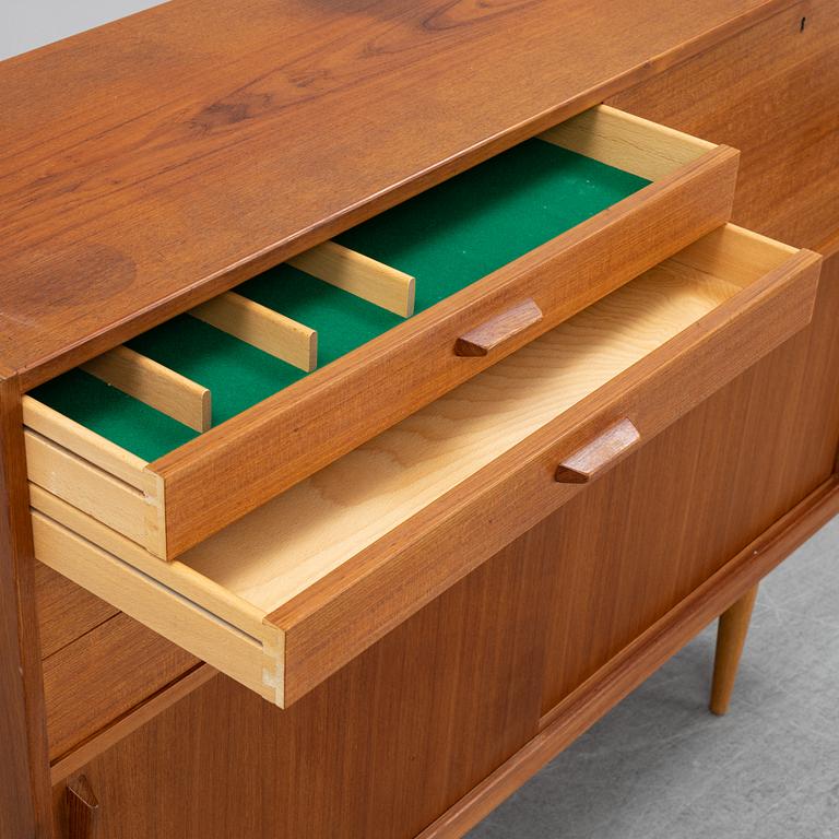 A teak sideboard, Bra Bohag, Hugo Troeds, Bjärnum, 1960's/70's.