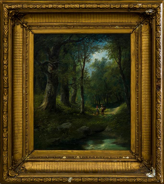 EDUARD BOEHM, oil on canvas signed.