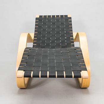 Alvar Aalto, lepotuoli, malli 43, Artek 1980-luku.