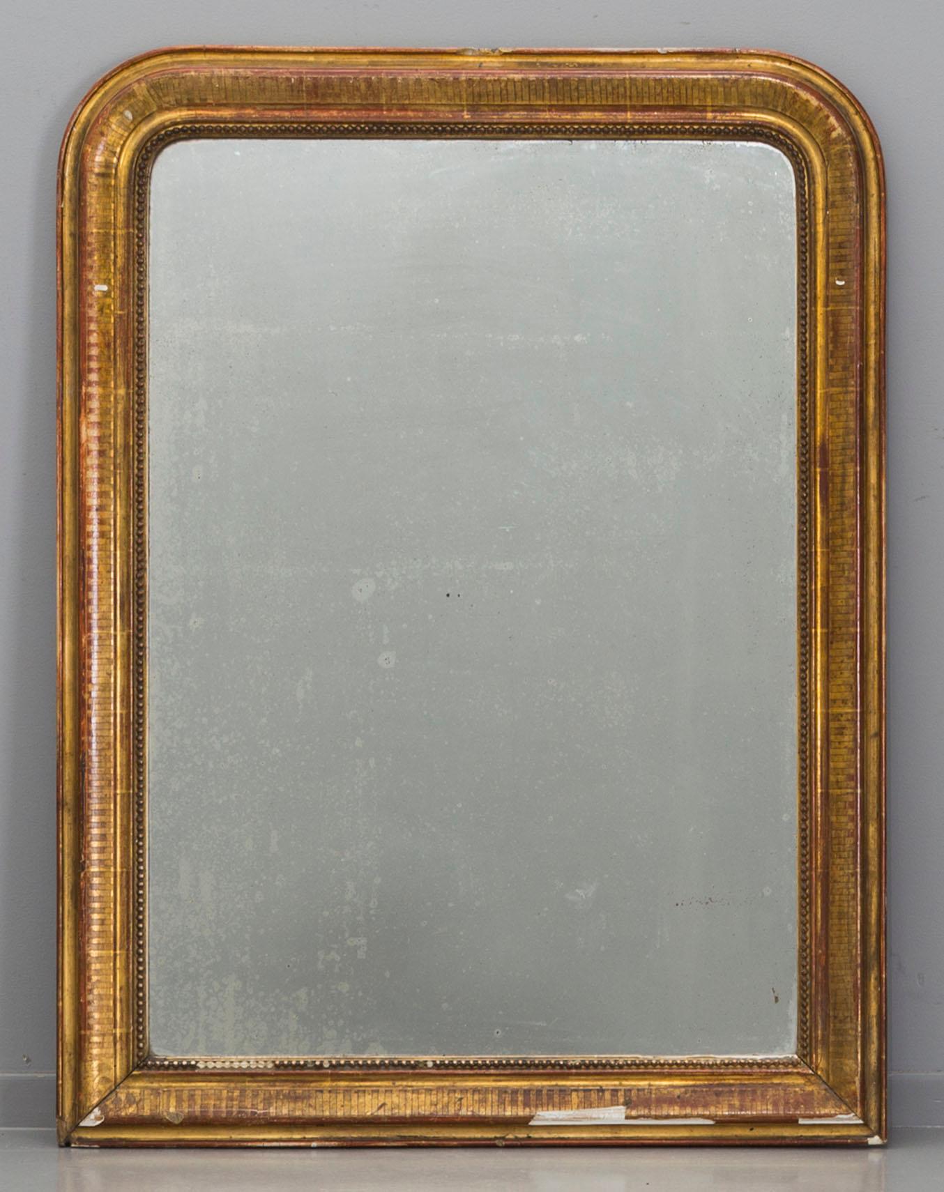 SPEGEL, troligen fransk, 1700-talets andra hälft.