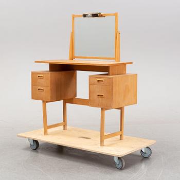 An oak dressing table, Glas&Trä, 1961.