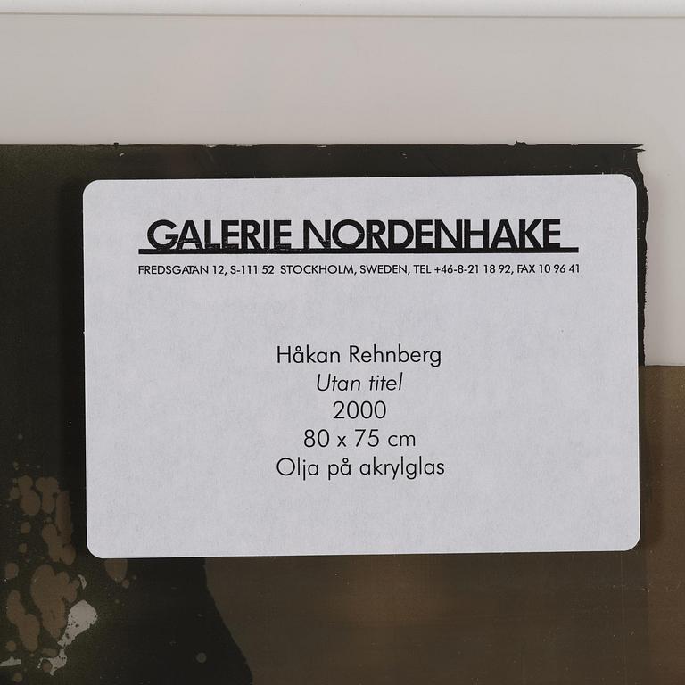 Håkan Rehnberg, Utan titel.