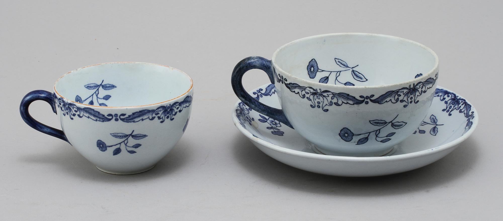 SERVISDELAR, 119 st, porslin, "Ostindia", Rörstrand, 1900-tal.