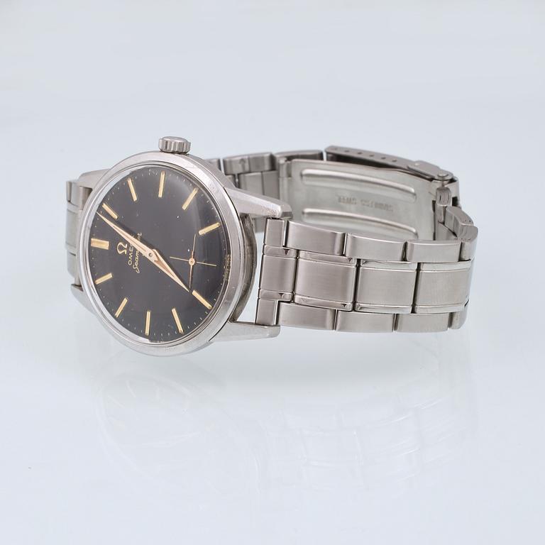 ARMBANDSUR, herr, Omega, "Seamaster", ca 1960.