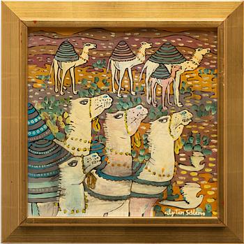 Aly Ben Salem, "Camels".