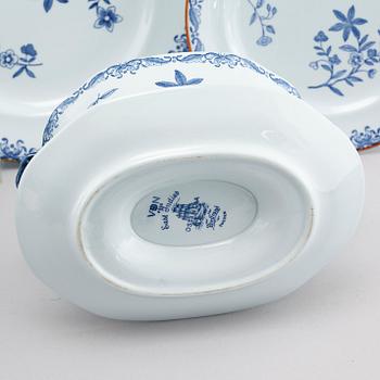 SERVIS, 75 pieces, porcelain, "Ostindia", Rörstrand, 20th century.