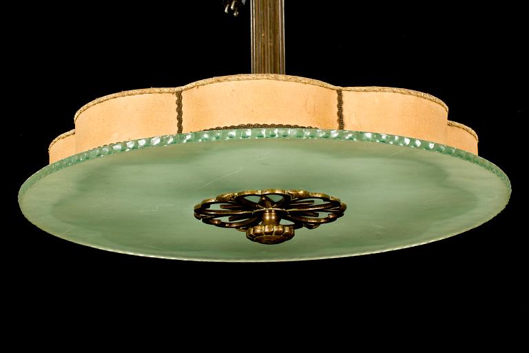 TAKPLAFOND,  1930/40-tal.