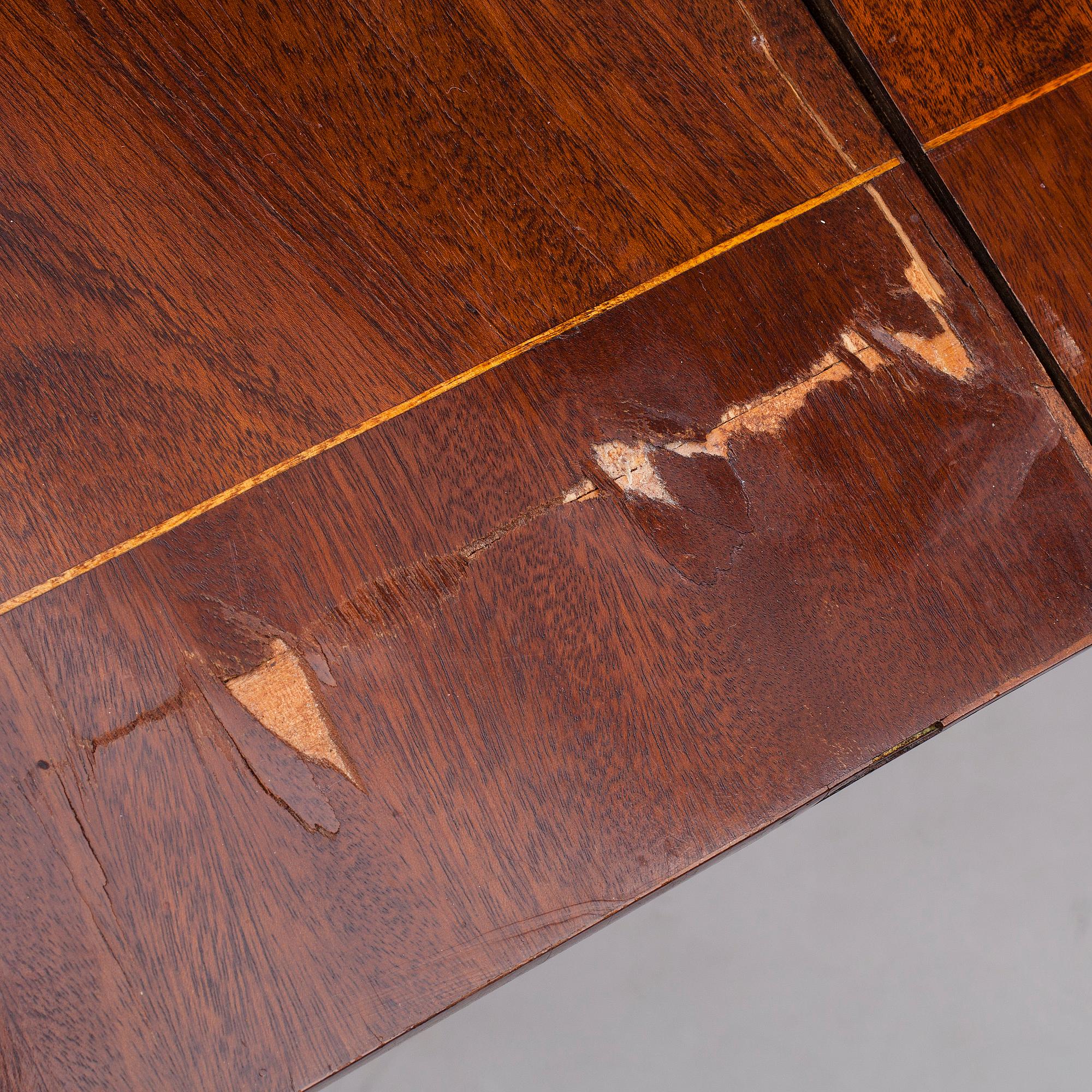 SPELBORD, biedermeier, 1800-tal.